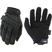 Mechanix Wear - Guantes Ocultos Originales (Pequeños- Negro)